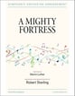 A Mighty Fortress Orchestra sheet music cover